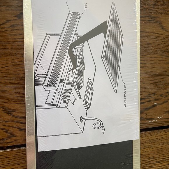 2 Replacement Hood Carbon Filter Compatible with GE WB2X9883 JX81A WB2X9883 NEW - Picture 2 of 2